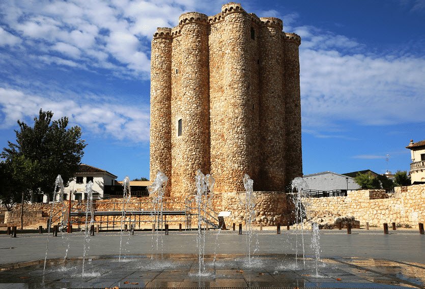 Castillo de Villarejo de Salvanes, Spain